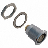 LEMO - EGG.3B.322.CLL - CONN PNL MNT RCPT 22SKT SLD CUP