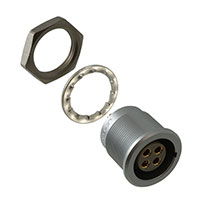 LEMO - EGG.4B.304.CLL - CONN PNL MNT RCPT 4SKT SLD CUP