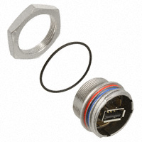 LEMO - EGW.LM.U2A.XPL - CONN USB A PNL MT THREADED IP68