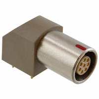 LEMO - EPG.1B.308.HLN - CONN R/A PCB RCPT 8SKT