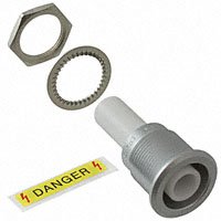 LEMO - ERA.3S.410.CTL - CONN PNL MNT RCPT 1HV(10KV) SKT