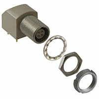 LEMO - EXG.0B.304.HLN - CONN PNL MNT RCPT 4SKT R/A PCB