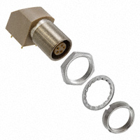 LEMO - EXG.1B.305.HLN - CONN PNL MNT RCPT 5SKT R/A PCB