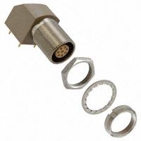 LEMO - EXG.1B.308.HLN - CONN PNL MNT RCPT 8SKT R/A PCB