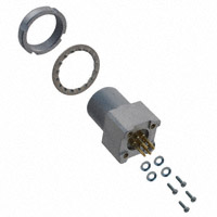 LEMO - EYG.1B.306.CLN - CONN PNL MNT RCPT 6SKT STR PCB