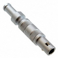 LEMO - FFA.00.250.CTAC27Z - CONN NIMCAMA PLG STR 50OHM SOLDR