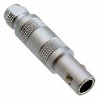 LEMO - FFA.00.250.CTAC27 - CONN NIMCAMA PLG STR 50OHM SOLDR