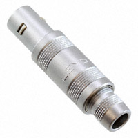 LEMO - FFA.0S.302.CLAC42 - CONN INLINE PLUG 2PIN SLD CUP