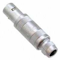 LEMO - FFA.0S.304.CLAC44 - CONN INLINE PLUG 4PIN SLD CUP