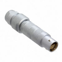 LEMO - FFA.2S.310.CLAK11 - CONN INLINE PLUG 10POS SLD CUP