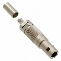 LEMO - FFS.00.250.NTCE31 - CONN NIMCAMA PLG STR 50OHM CRIMP
