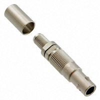 LEMO - FFS.00.250.NTCE52 - CONN NIMCAMA PLG STR 50OHM CRIMP