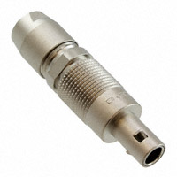 LEMO - FFY.00.250.NTAC52 - CONN NIMCAMA PLG STR 50OHM SOLDR