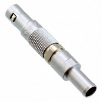 LEMO - FGG.00.303.CLAD35Z - CONN INLINE PLUG 3PIN SLD CUP
