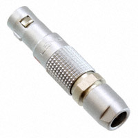 LEMO - FGG.00.304.CLAD35 - CONN INLINE PLUG 4PIN SLD CUP