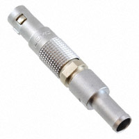 LEMO - FGG.00.304.CLAD35Z - CONN INLINE PLUG 4PIN SLD CUP