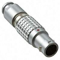 LEMO - FGG.1B.305.CLAD52Z - CONN INLINE PLUG 5PIN SLD CUP