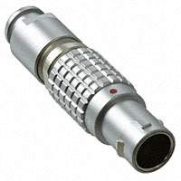 LEMO - FGG.1B.306.CLAD52Z - CONN INLINE PLUG 6PIN SLD CUP