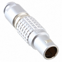 LEMO - FGG.1B.308.CLAD52Z - CONN INLINE PLUG 8PIN SLD CUP
