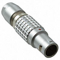 LEMO - FGG.1B.310.CLAD76 - CONN INLINE PLUG 10PIN SLD CUP