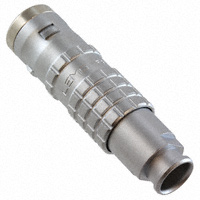 LEMO - FGG.1K.302.CLAC50Z - CONN INLINE PLUG 2PIN SLD CUP