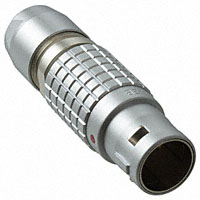 LEMO - FGG.2B.302.CLAD92 - CONN INLINE PLUG 2PIN SLD CUP