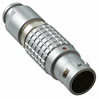 LEMO - FGG.2B.310.CLAD72Z - CONN INLINE PLUG 10PIN SLD CUP