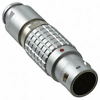 LEMO - FGG.2B.312.CLAD52Z - CONN INLINE PLUG 12PIN SLD CUP