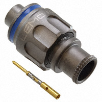 LEMO - FGN.0M.304.XLCT - CONN INLINE PLUG 4PIN CRIMP