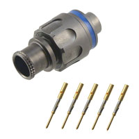 LEMO - FGN.0M.305.XLCT - CONN INLINE PLUG 5PIN CRIMP