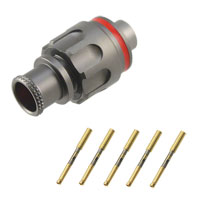 LEMO - FGS.0M.305.XLMT - CONN INLINE PLUG 5SKT CRIMP