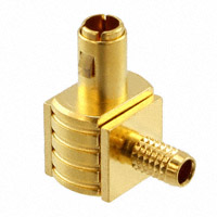 LEMO - FLS.01.250.DLAE31 - CONN MINI COAX PLUG R/A 50 OHM