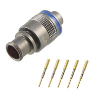LEMO - FMN.0M.305.XLCT - CONN INLINE PLUG 5PIN CRIMP