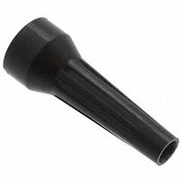 LEMO - GMA.0B.025.DN - BEND RELIEF 2.5MM BLACK