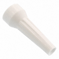 LEMO - GMA.0B.025.DB - BEND RELIEF 2.5MM WHITE