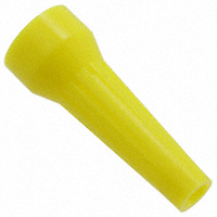 LEMO - GMA.1B.030.DJ - BEND RELIEF 3.0MM YELLOW
