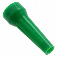 LEMO - GMA.1B.030.DV - BEND RELIEF 3.0MM GREEN