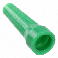 LEMO - GMA.1B.040.DV - BEND RELIEF 4.0MM GREEN