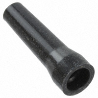 LEMO - GMA.1B.040.RN - BEND RELIEF 4.0MM BLACK