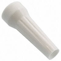 LEMO - GMA.1B.045.DB - BEND RELIEF 4.5MM WHITE