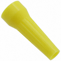 LEMO - GMA.1B.045.DJ - BEND RELIEF 4.5MM YELLOW