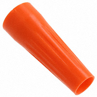 LEMO - GMA.1B.054.DS - BEND RELIEF 5.4MM ORANGE