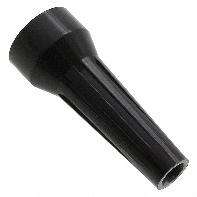 LEMO - GMA.2B.040.DN - BEND RELIEF 4.0MM BLACK