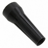 LEMO - GMA.2B.060.DN - BEND RELIEF 6.0MM BLACK