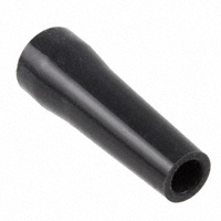 LEMO - GMA.2B.063.RN - BEND RELIEF 6.3MM BLACK