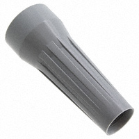 LEMO - GMA.3B.080.DG - BEND RELIEF 8.0MM GRAY