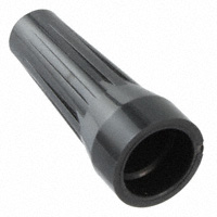 LEMO - GMA.3B.080.DN - BEND RELIEF 8.0MM BLACK