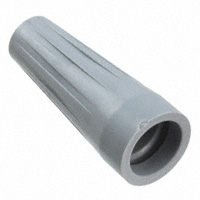 LEMO - GMA.3B.090.DG - BEND RELIEF 9.0MM GRAY