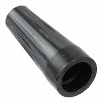 LEMO - GMA.3B.090.DN - BEND RELIEF 9.0MM BLACK