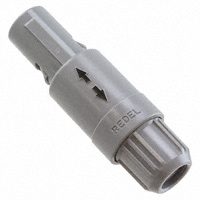 LEMO - PAG.M0.2GL.AC52G - CONN INLINE PLUG 2PIN SLD CUP